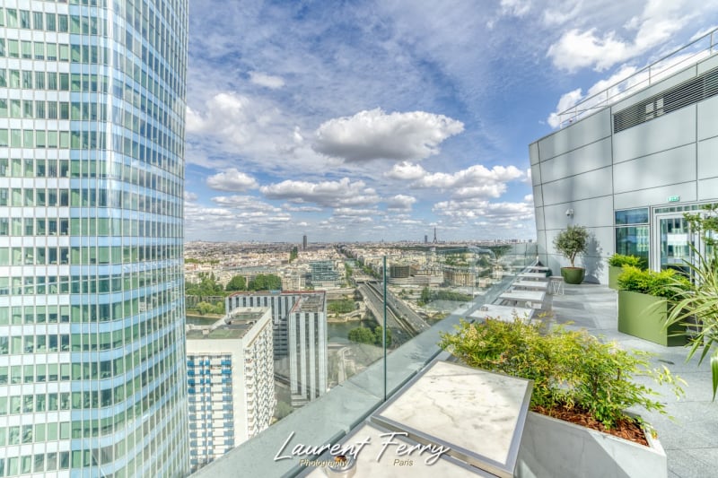 PARIS LA DEFENSE HOTEL MELIA BAR ROOFTOP LAURENT FERRY PHOTOGRAPHY PARIS PHOTOGRAPHE HOTELIER